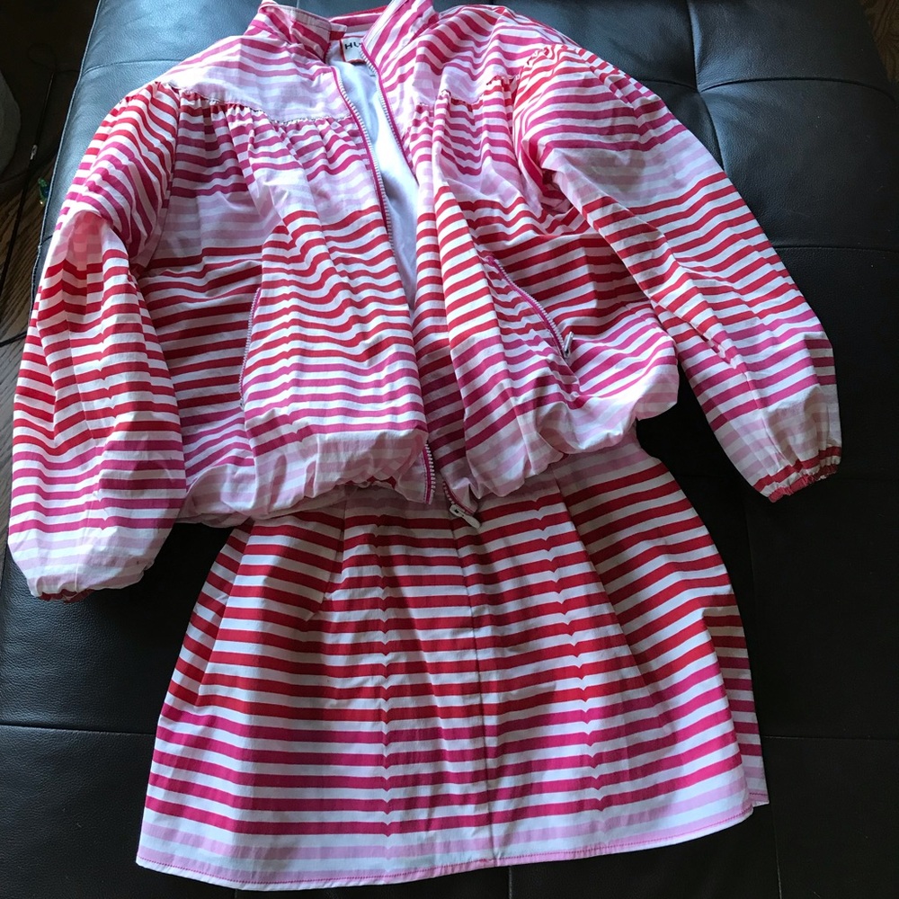 Hunter brand windbreaker jacket youth (14/26)